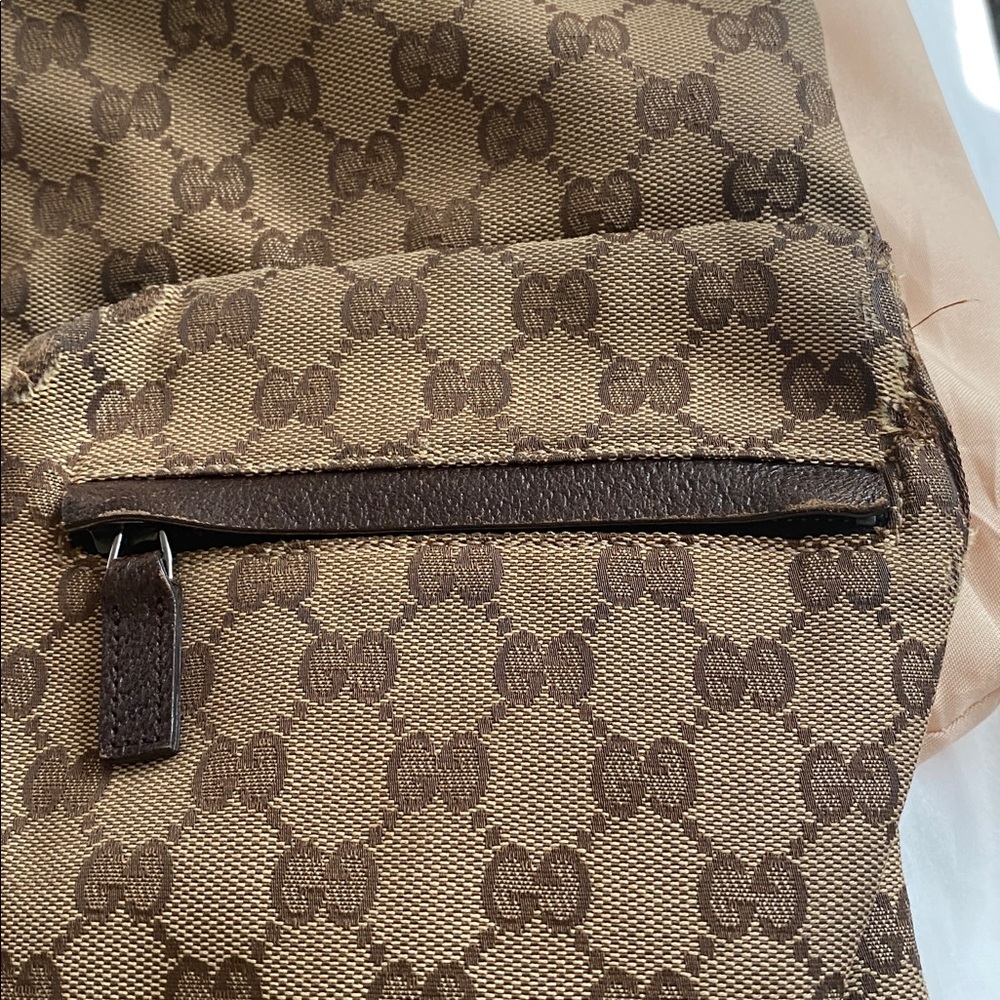 Gucci double pocket Messenger Bag - Picture 11 of 16